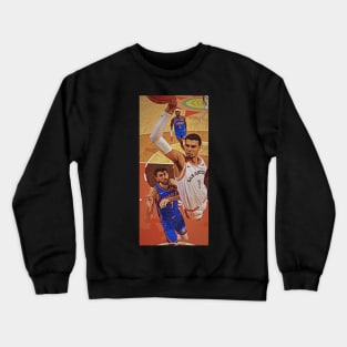 Wemby Retro Dunk Crewneck Sweatshirt